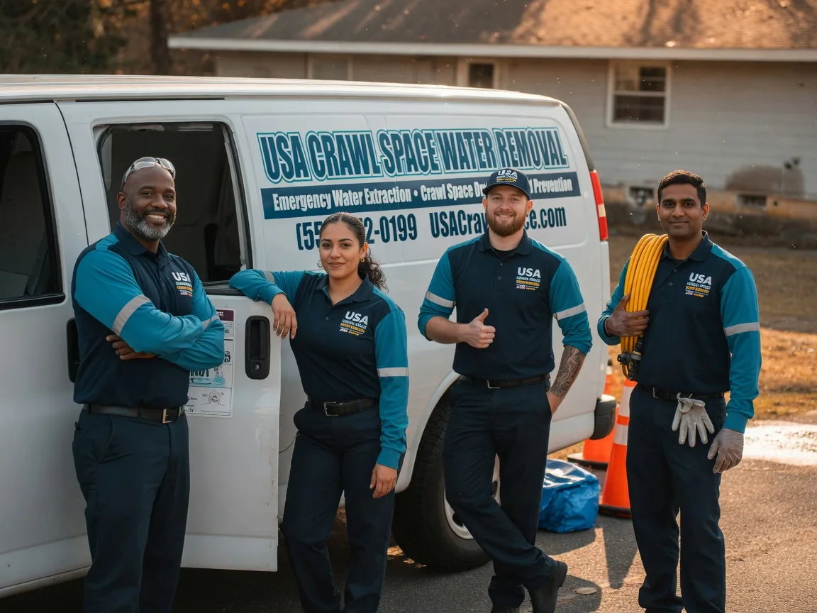 Crawl Space Water Removal company in Clinton, MD