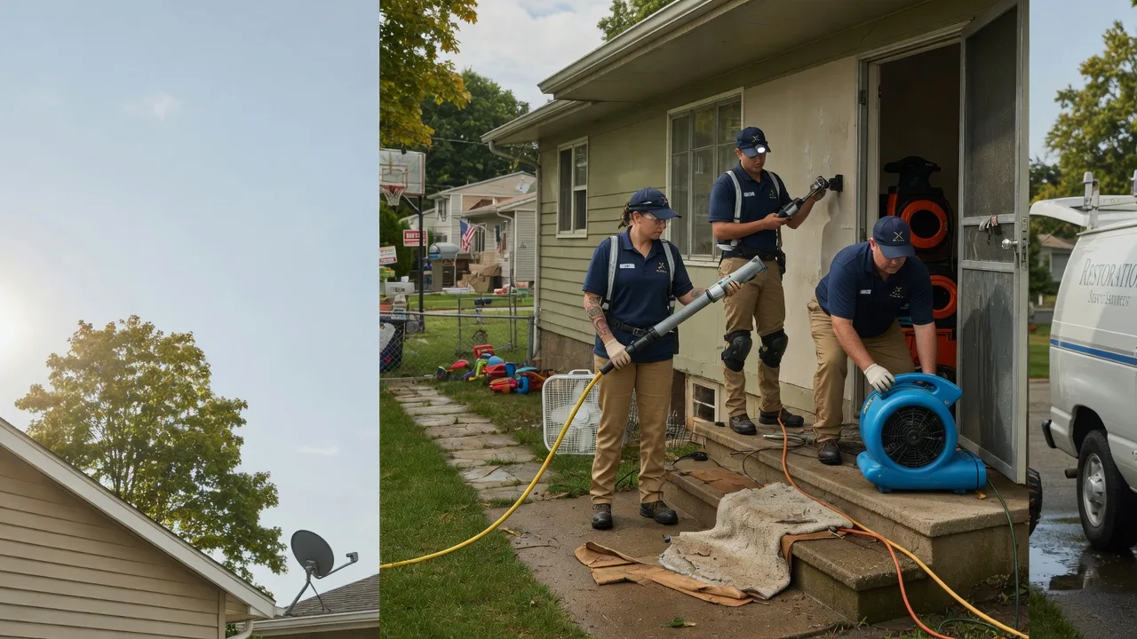 Crawl Space Water Removal in Clinton, MD near me
