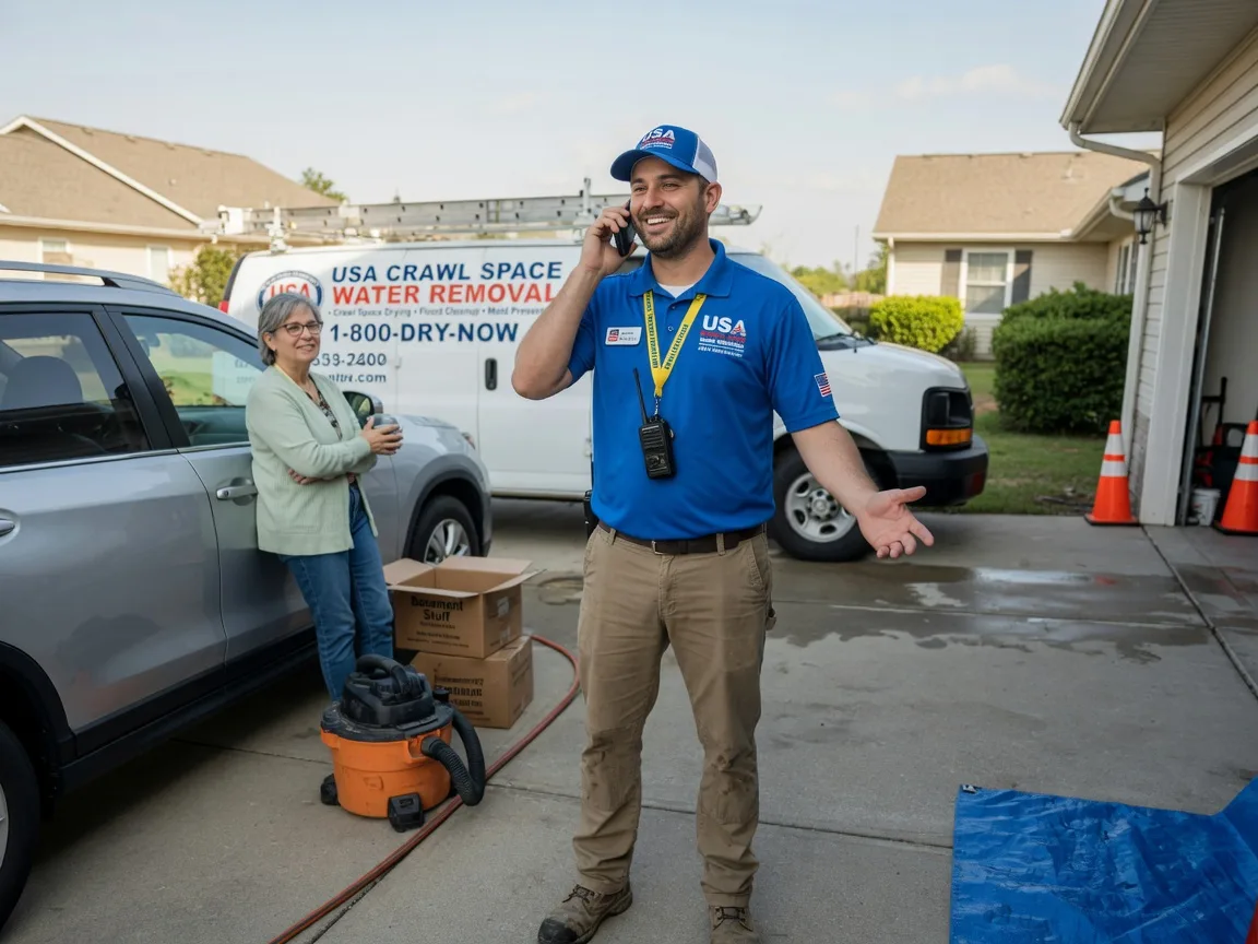Crawl Space Water Removal Clinton, MD FAQs